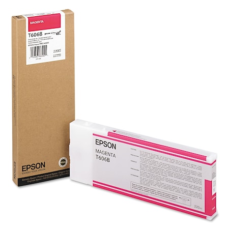 Epson T606B00 Ink, Magenta T606B00